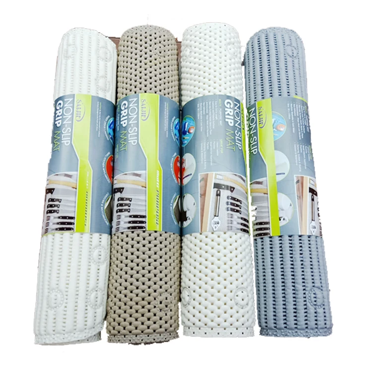 PVC bath mat with suction cups Non slip bathtub mat 36x17