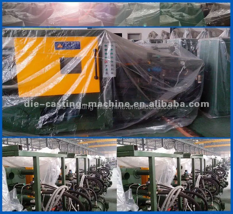 
130Ton aluminium cold chamber die cast machine 