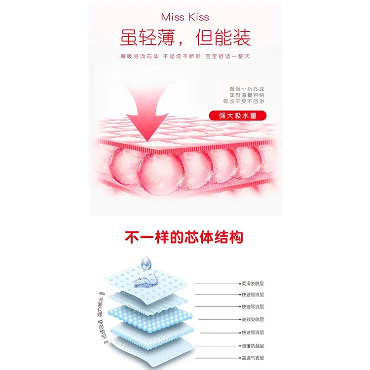 Excellant Teen Boy Disposable New Born Pull Up Diaper Baby