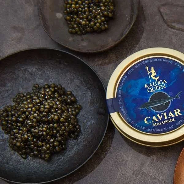 Good Quality Japanese Sushi Fish Eggs black Caviar, special discount for sturgeon eggs