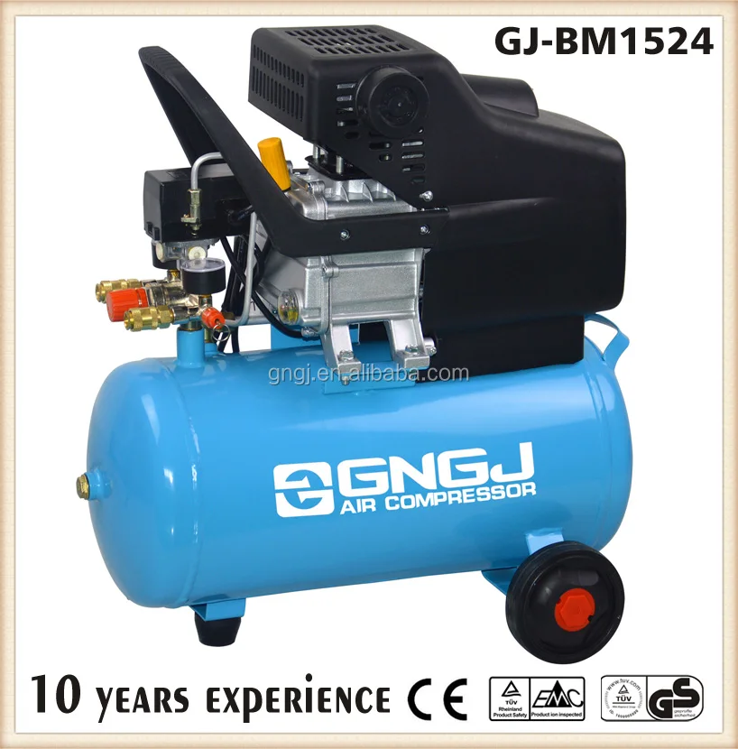 Воздушные компрессоры CE 2.5hp 50 литров дыхание Электрический небольшые портативные Поршневые