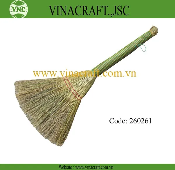 High quality Vietnam small grass broom for children