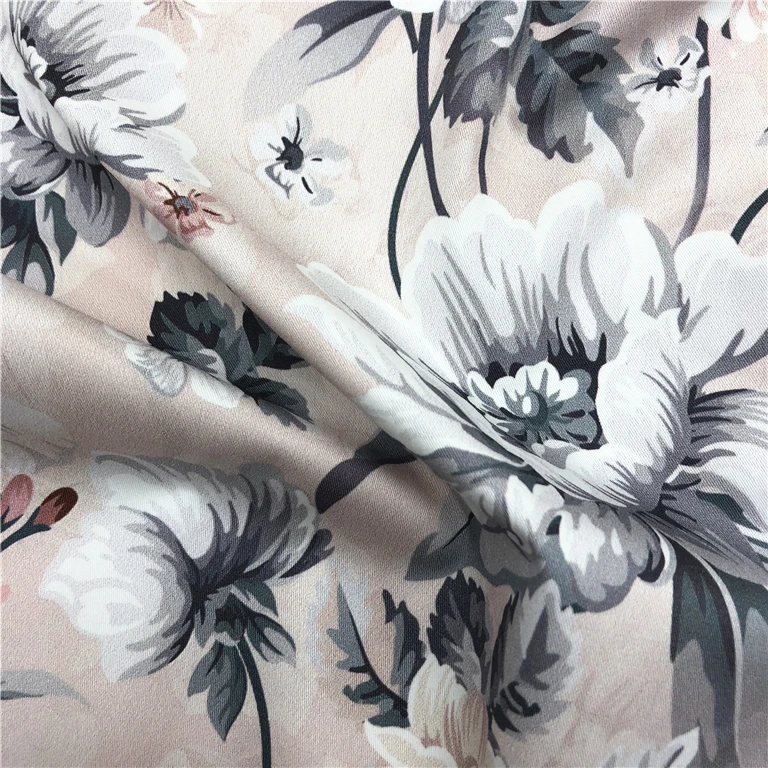 Прямая поставка с завода в Китае, саржевая хлопковая ткань с цифровой печатью на заказ