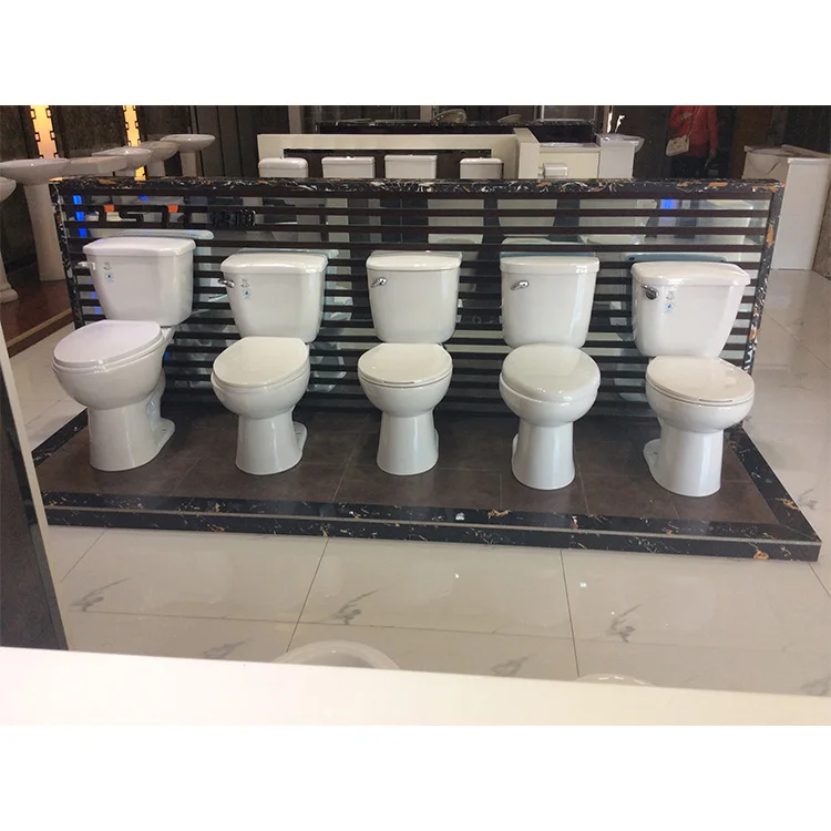 
Sanitary ware S trap siphonic one-piece toilet 