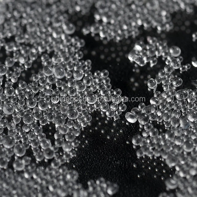 High reflective glass beads BS 6088 class A and B for road marking