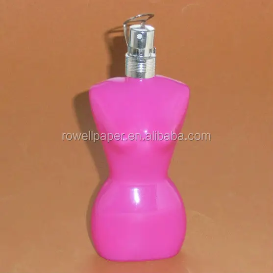 100ml 3.4oz Parfum Bottles shaped like women body manufacturer made in China