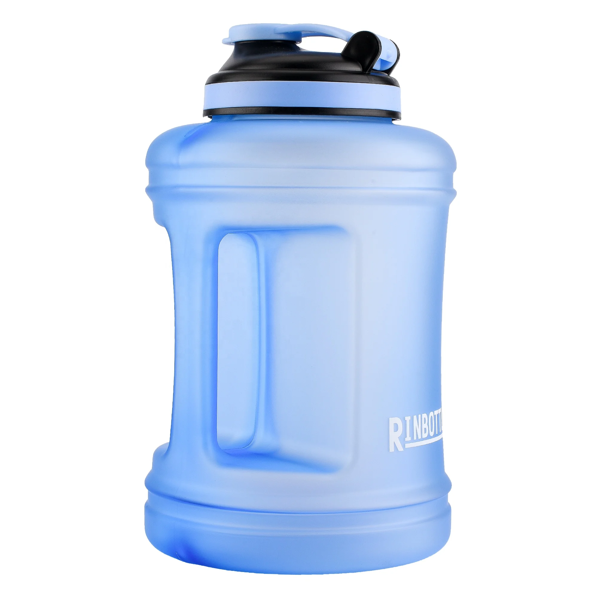 Joyshaker Matt Finish Frosted PETG Plastic BPA Free Gym Fitness Water Bottle 2.2L 2.5L 3L