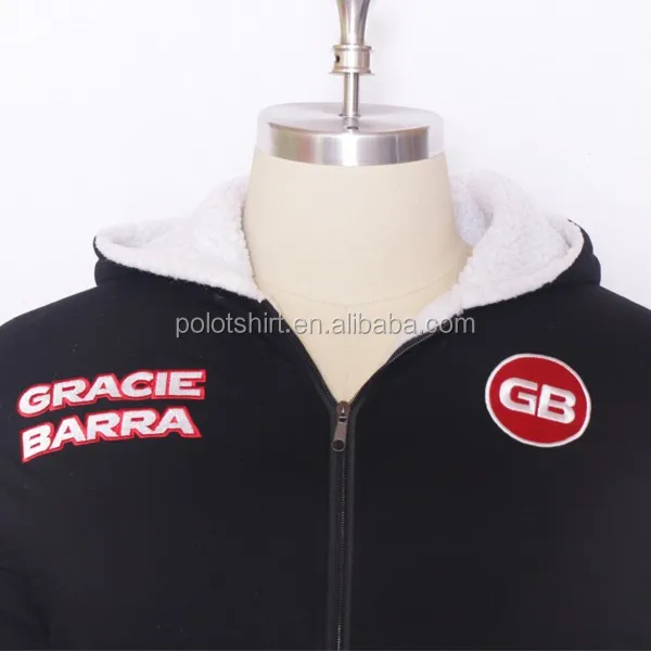 Wholesale Custom Russian Fleece Lined Winter Coat Plus Size Hooded Casual Style Sheep Fur Embroidered Coats Hoodies