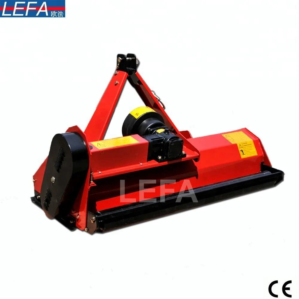 China flail mower mulcher with PTO shaft for sale