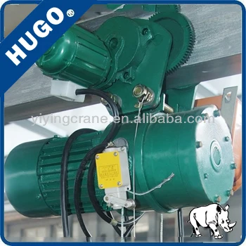 Wire Rope Electric Hoist Telpher with 10ton 20ton 30ton