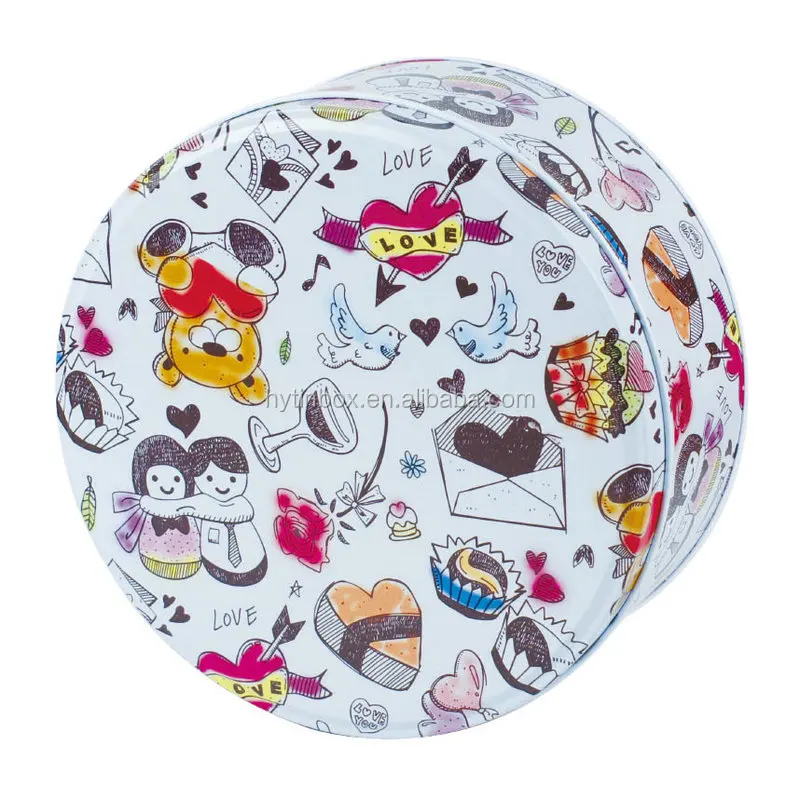 In Stock Nice Designs Round Cake Tins