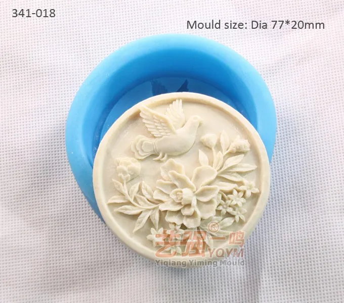 customized silicone christmas soap candle molds,silicone pigeon mould,silicone 3d soap molds