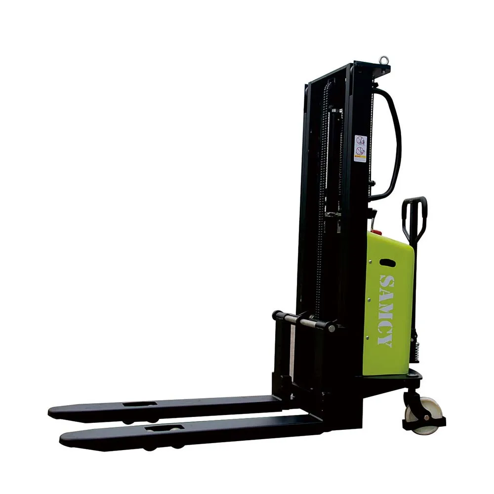 SAMCY Forklift Stacker 2 Year Warranty Brand New 1.5 ton Semi Electric Stacker