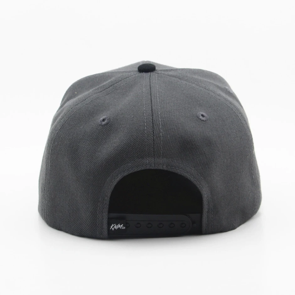 blank 6 panels flat hat factory hip-hop cap for sale custom snapback cap