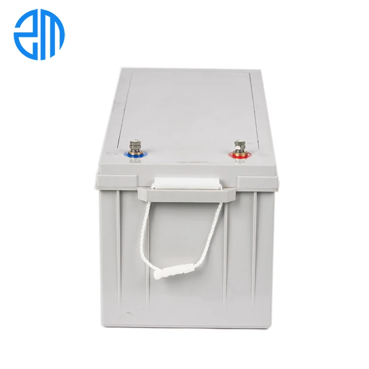 ZM 10 years life span mf super sealed 12v 250ah inverter battery