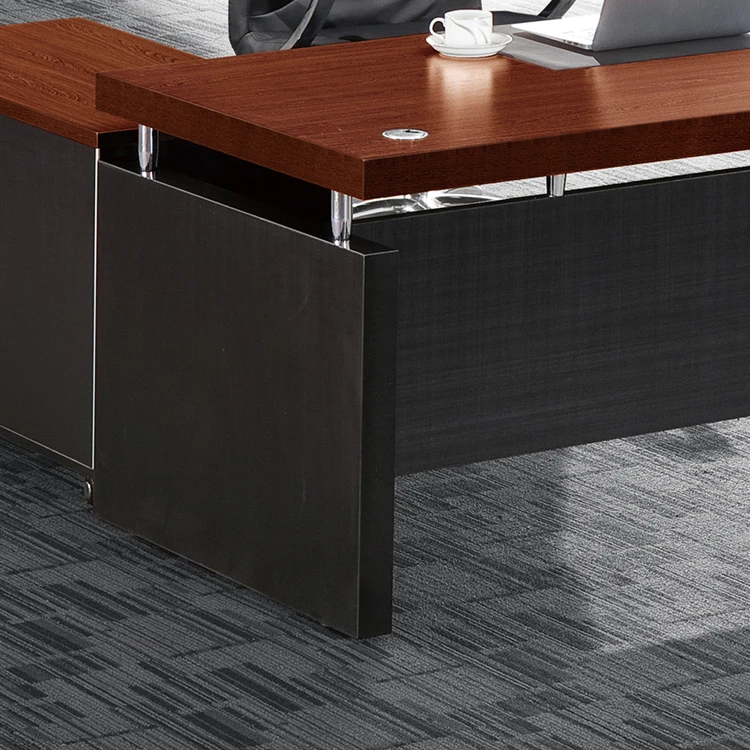 
office furniture guangzhou wooden executive office desk set 
