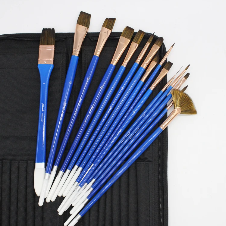  Художественные принадлежности бесплатные образцы лучшие кисти для рисования акриловыми красками