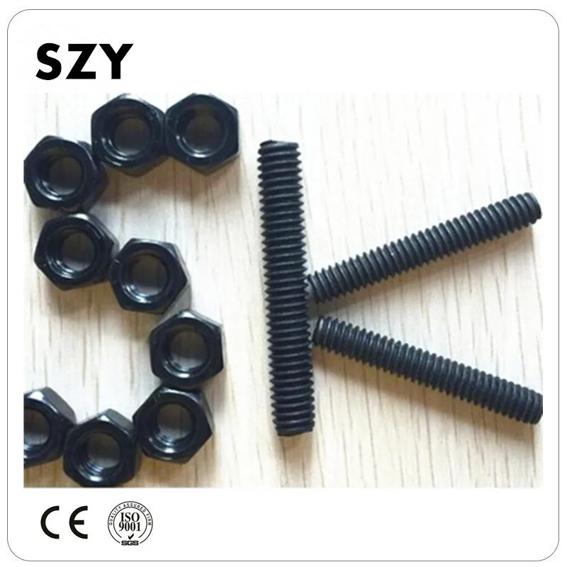 Stainless Steel 304  Locknut for use with Temperature Sensor 1/8 BSPP steel  hex nuts