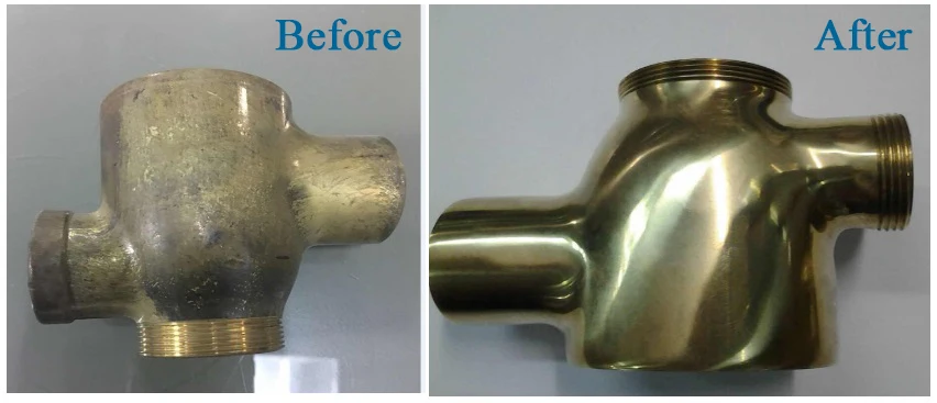 Copper surface faucet grinding robot industrial polishing machine