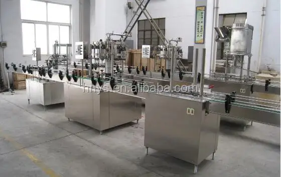 high quality small carbonated soft drink beverage filling line