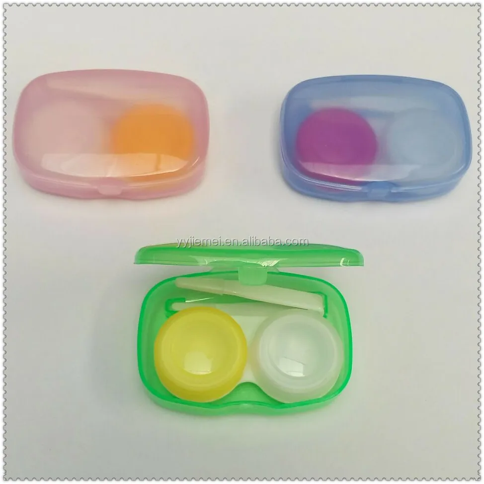 cheap Contact Lens case box