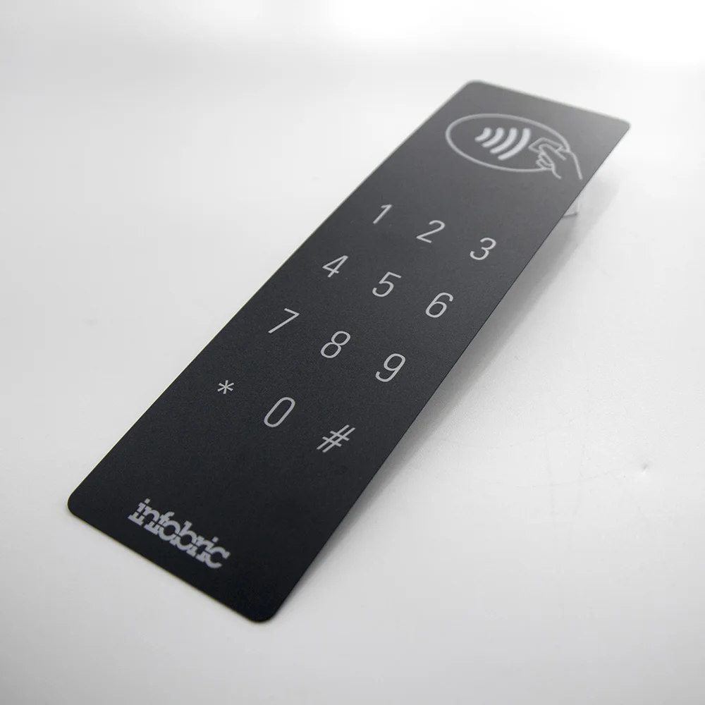 Водонепроницаемая панель управления переключателем мембраны, наклейка с наклейкой 3m