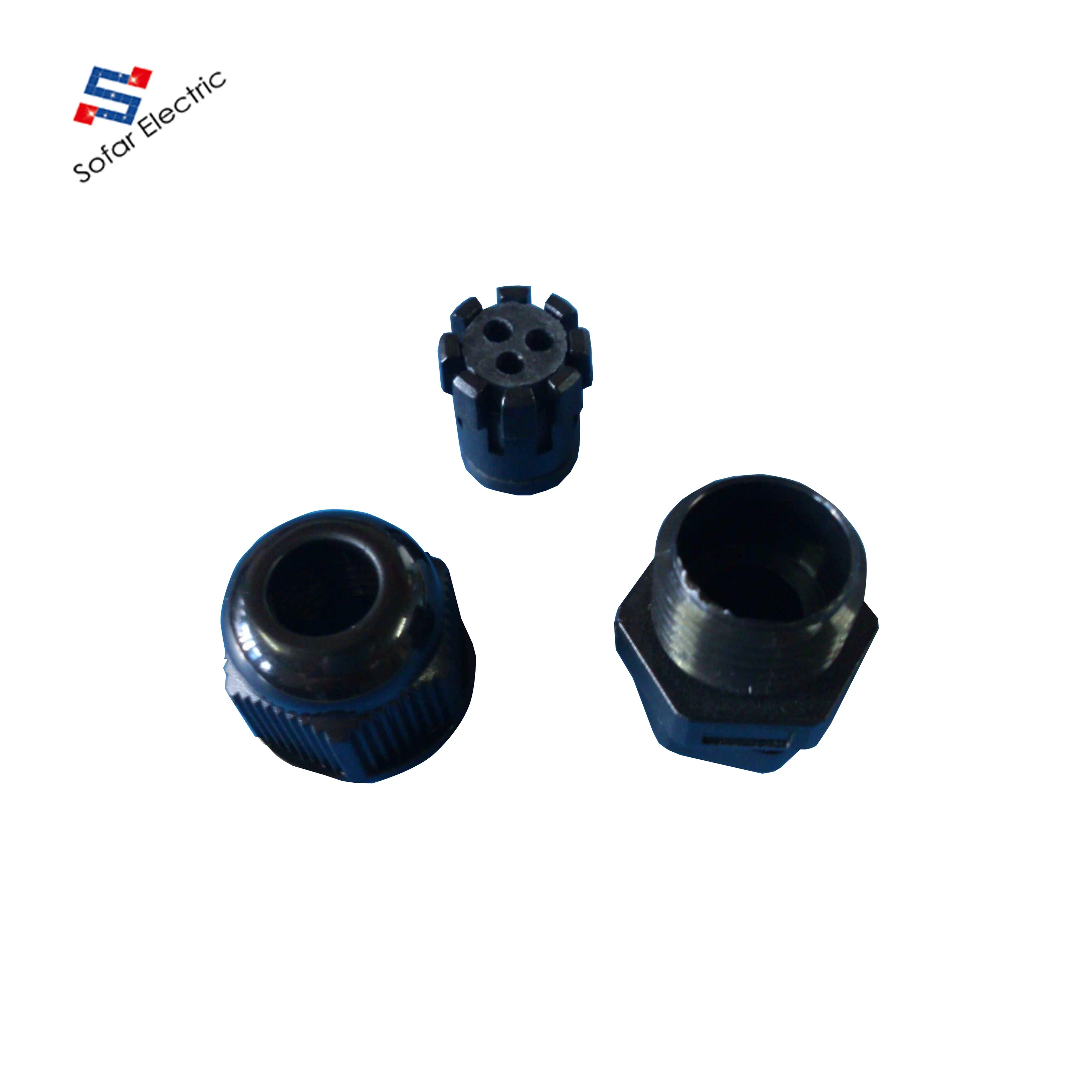 IP68 Watertight Metal/Plastic/Brass Multi Hole Cable Glands