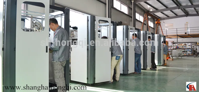 полностью автоматический животное выдува бутылки машина