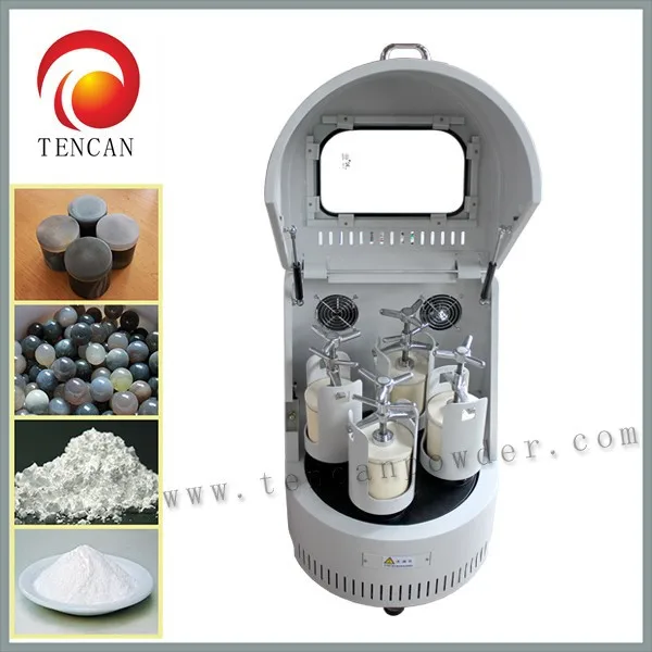 Китай Tencan XQM-0.4A 0 4 л лабораторная соляная и сахарная фрезерная Планетарная шаровая мельница от производителей