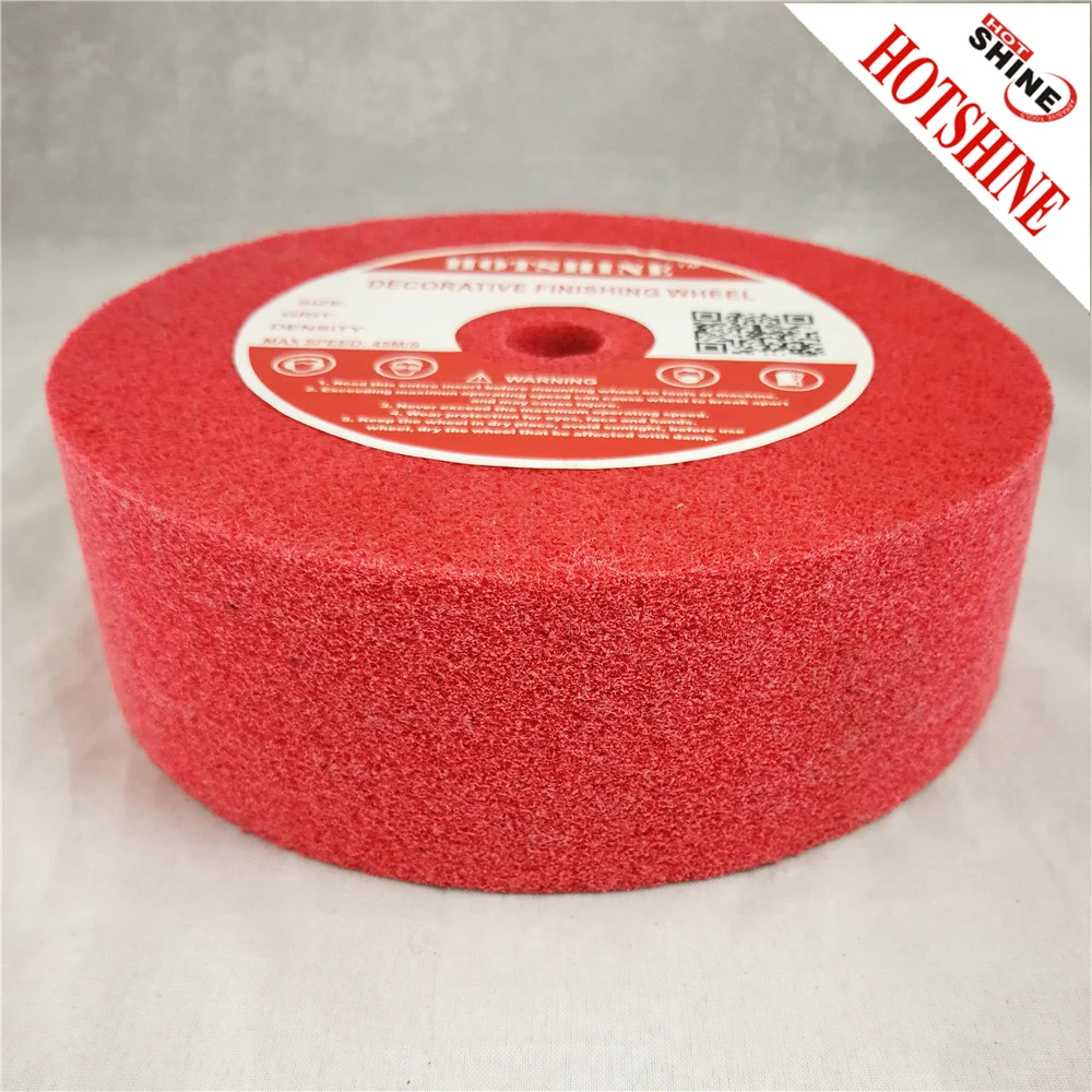 Hotshine nylon fiber abrasive grind