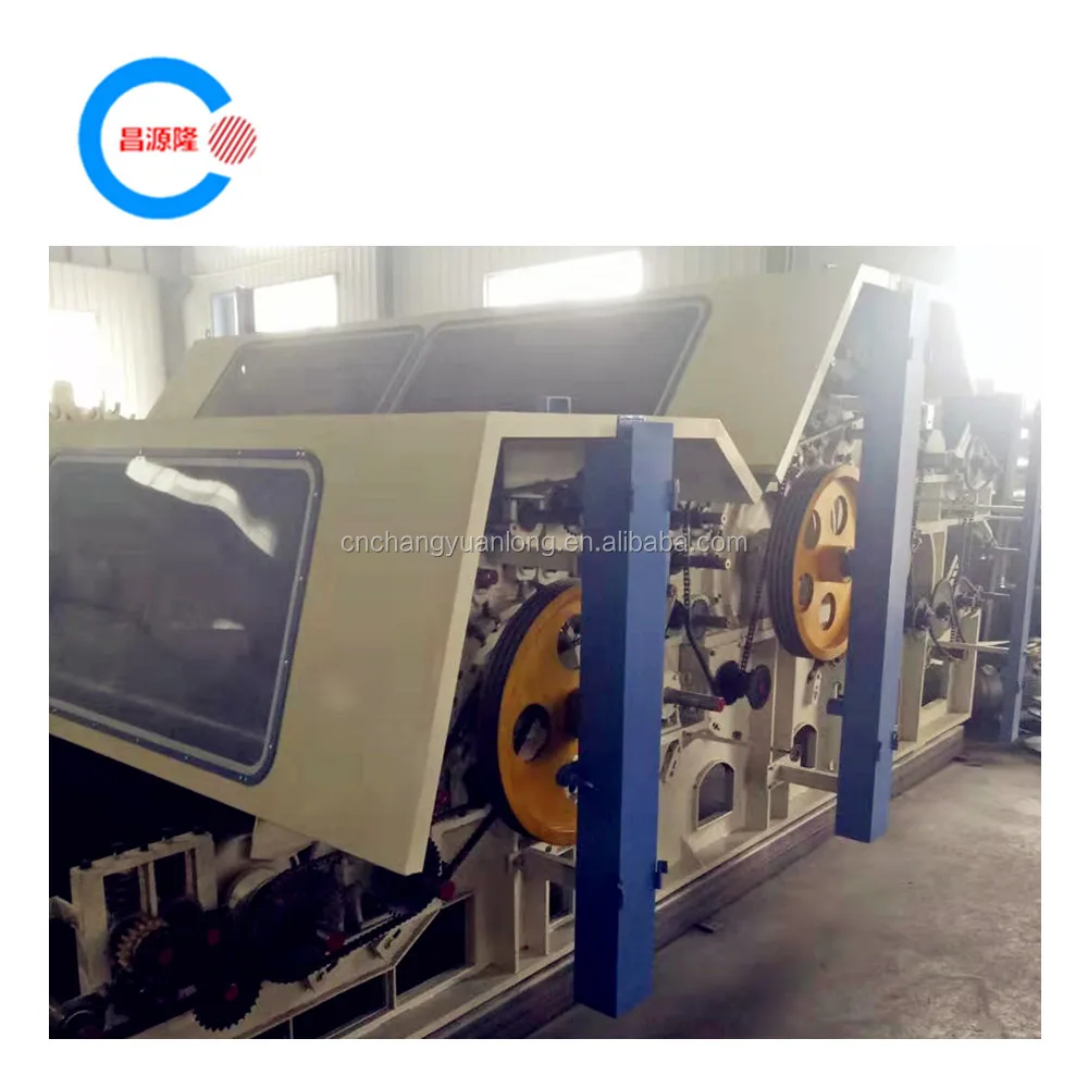 The parts of carding machines in China