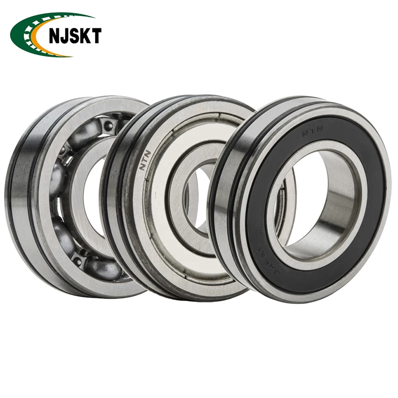 C3 clearance NTN 20*52*15mm AC bearings AC-6304LLU Deep groove ball bearing