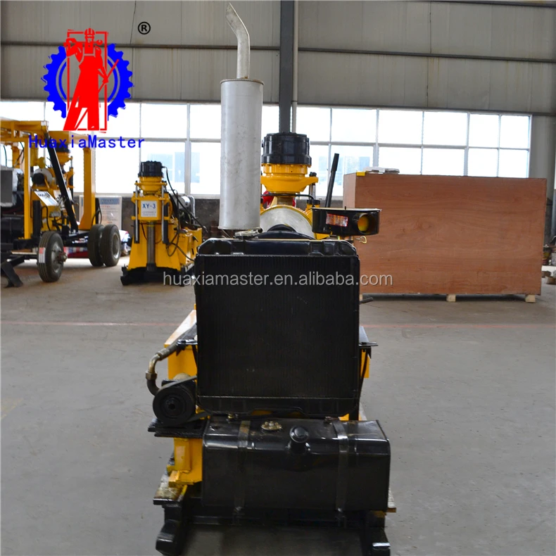 Cost-effective XY-3 water well auger drill / oil drilling rig / bore well drilling machine price