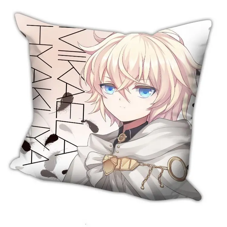 Новый микаэла Hyakuya - Owari нет серафим аниме Dakimakura площадь чехол