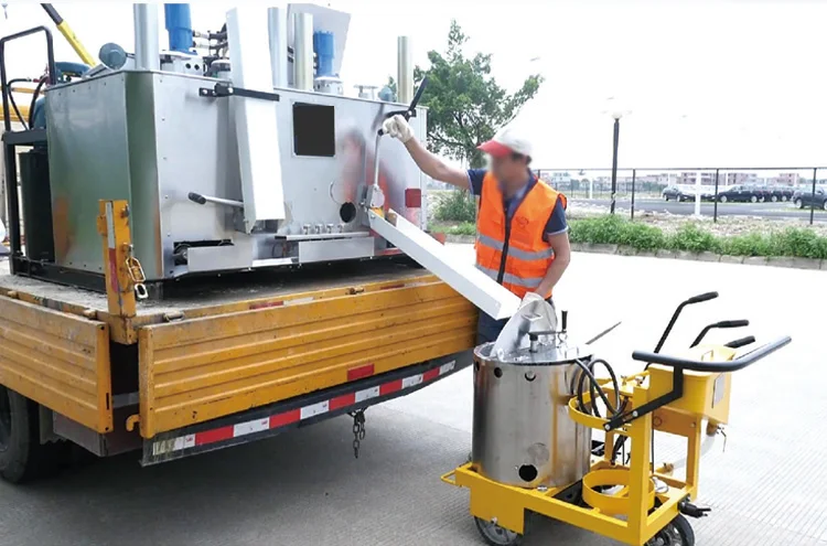 
Reflective C5 Road Markings Paint Thermoplastic Powder Powder Coating Parking Line Marking Paint Hot Melt Paint Pertroleum Resin 