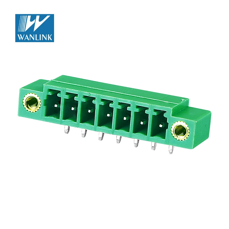 Подключаемая Клеммная колодка, шаг 3,5 мм/3,81 мм, Клеммная колодка R/A типа 15edgrm-3, 5/3,81