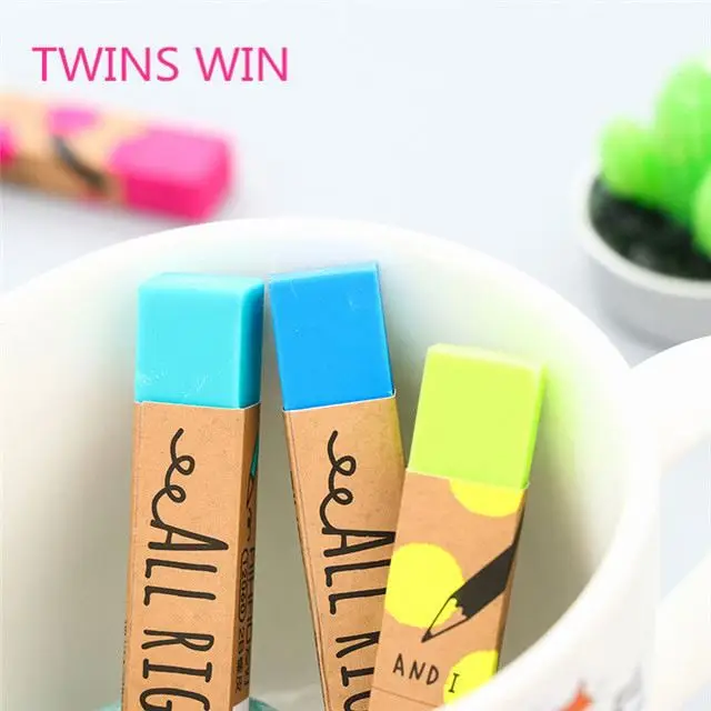 Литовский Лидер продаж, рекламные канцелярские товары, оптовая продажа, рекламные детские милые ластики с индивидуальным логотипом