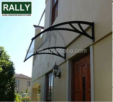 High quality tempered PC canopy