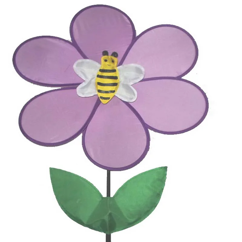 Garden Single Flower Pinwheel Decoration Item