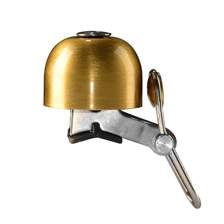 Bicycle Vintage Brass Bell Ring Clear Sound Quality MTB Road Bike Retro Bell Cycling Children Horn Kid Bike Accessories