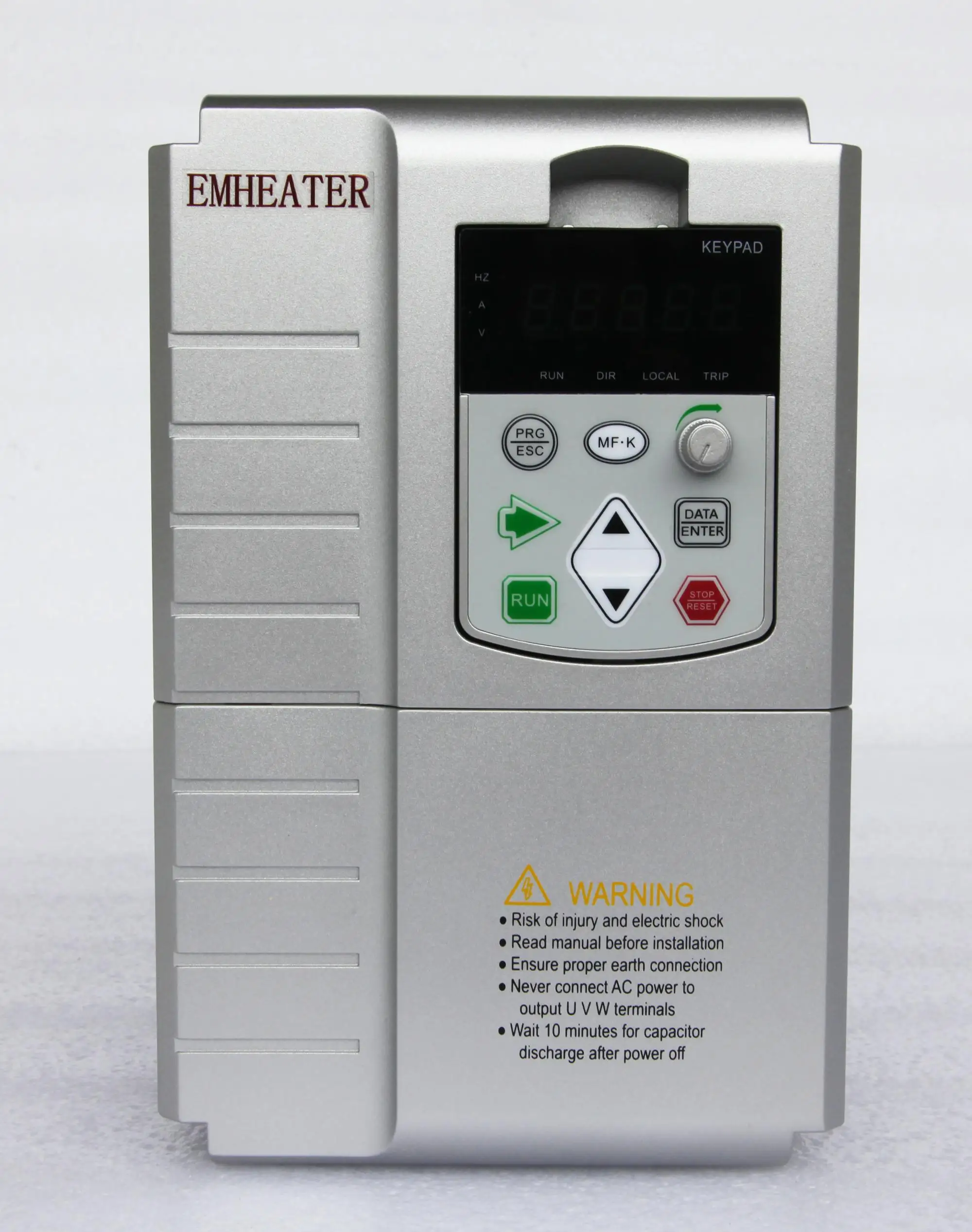 3 phase 5.5KW 450V DC to 650V DC MPPT solar pump inverter drive with automatic operation