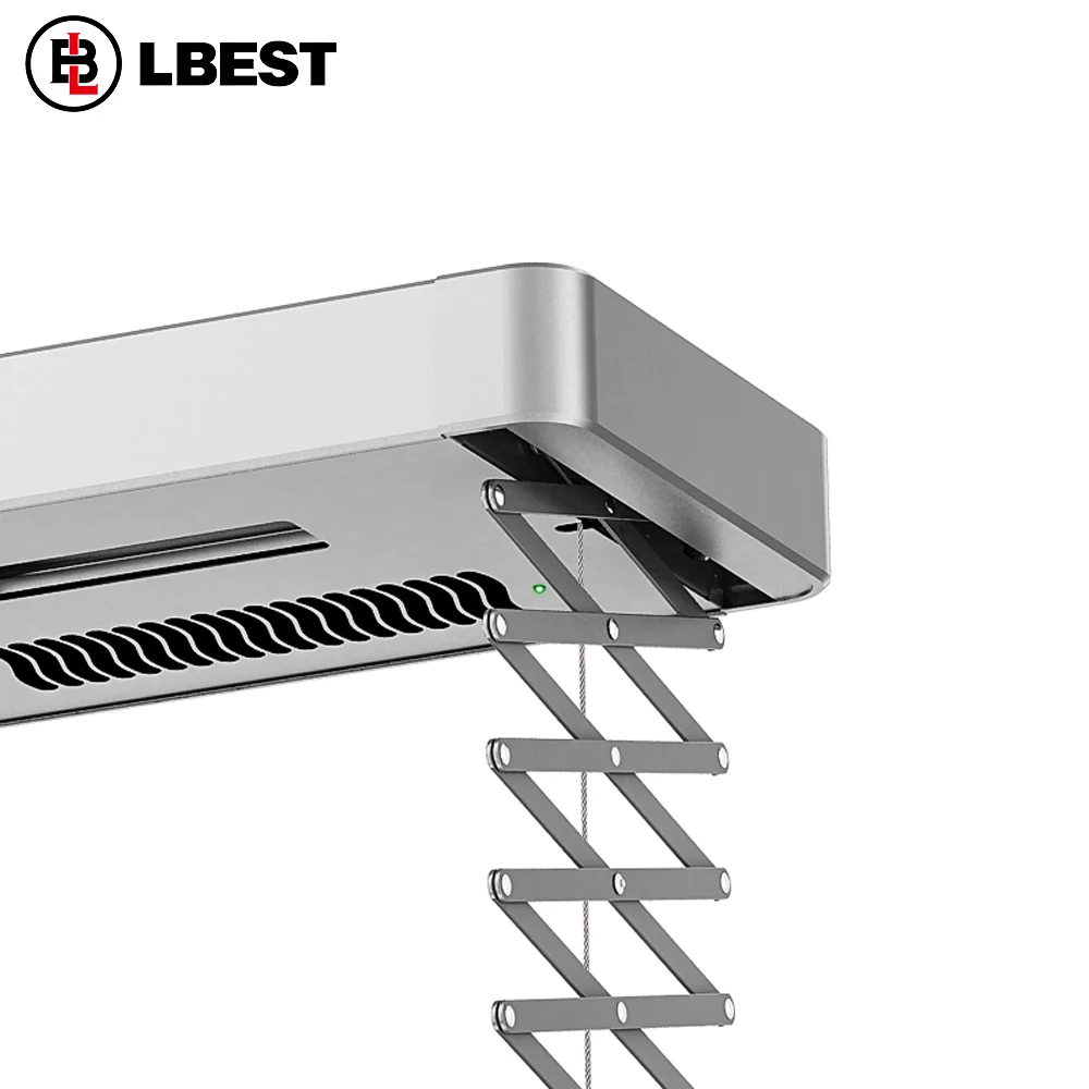 L Best balcony furniture  aluminium  wall hanging clothes drying rack