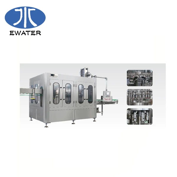 Liquid bottled water filling machine automatic PET Bottle Filling Machine