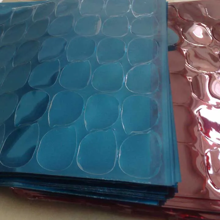 PET red cyan lens sheet 3d film making red cyan glasses material