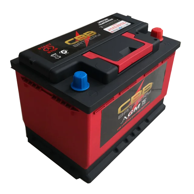 12V45ah LiFePO4 Lithium Starter Battery AGM Car Battery Lfb57280