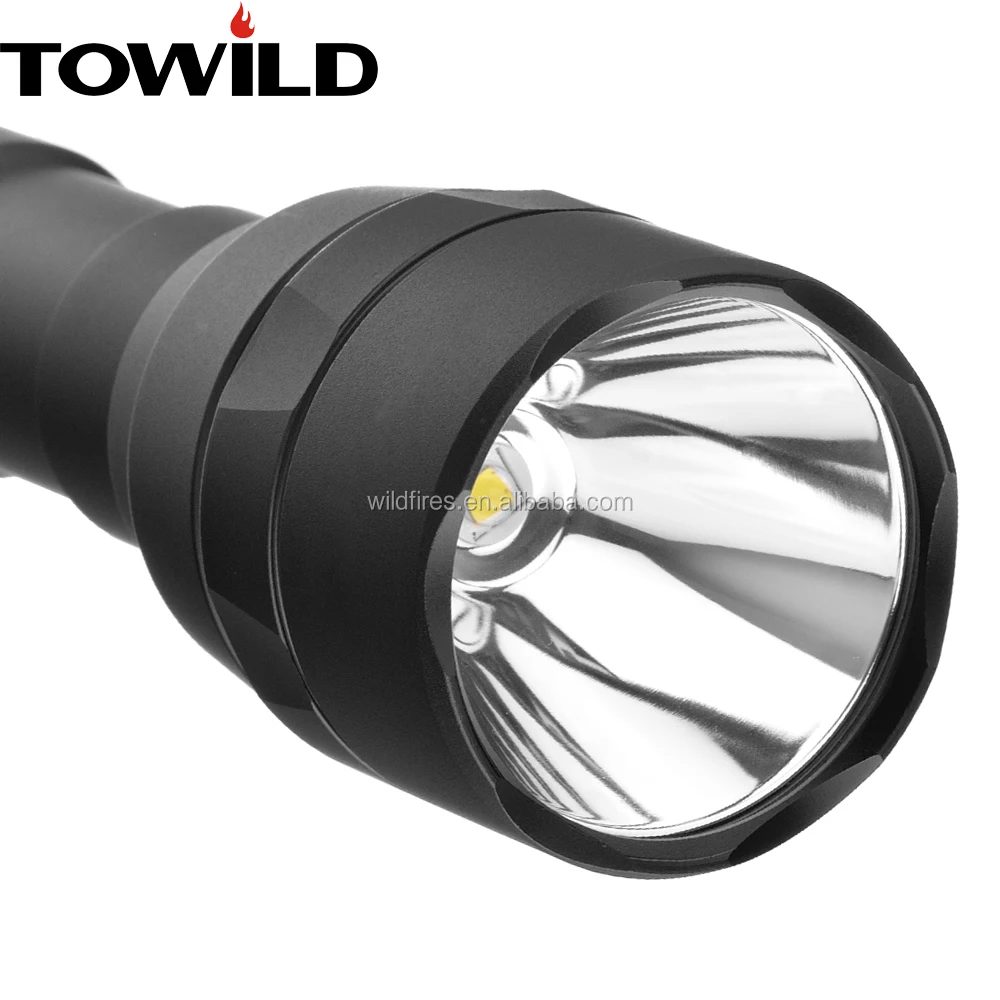 
Aluminum Led Torch rechargeable Flashlights with18650 battery Led Flashlight torch 
