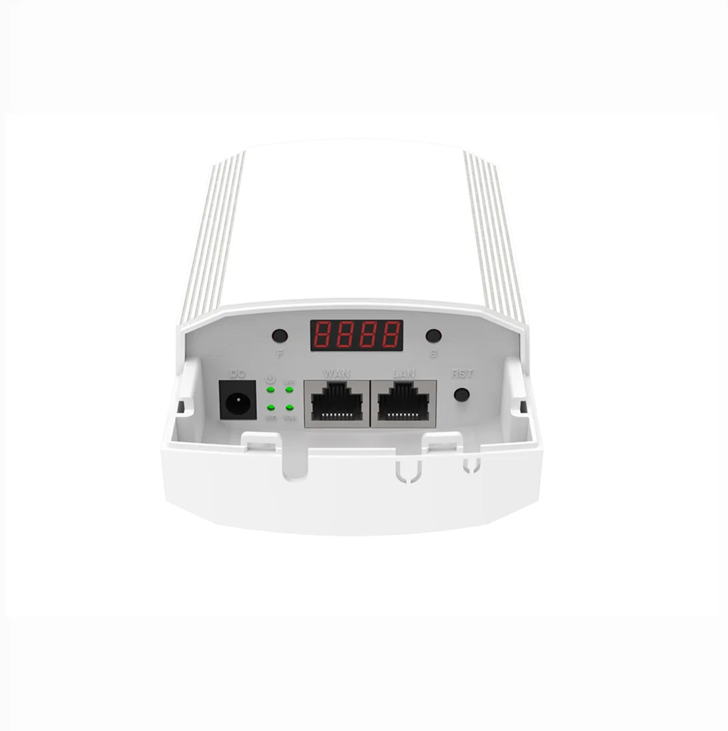 11n 2.4G 300Mbps Outdoor CPE with  it work in pairs for point to point connection,outdoor oem wireless cpe