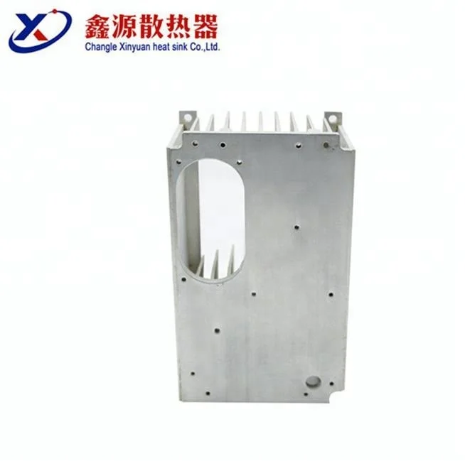 6000 series aluminum alloy extruded heat sink for heat dissipation
