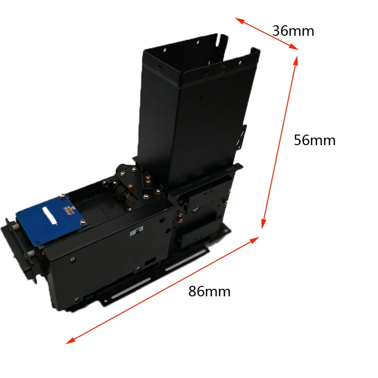Automatic IC/RFID/mag card dispenser/parking lot collector/kiosk