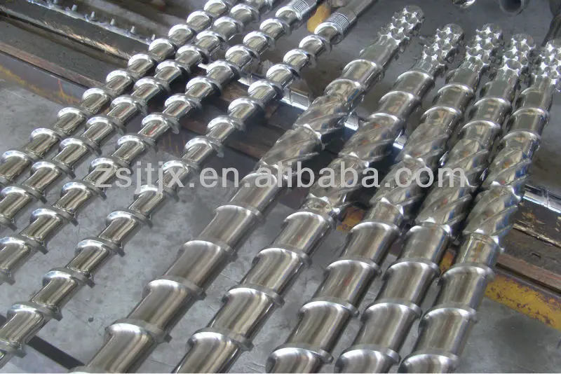 film blowing screw barrel extruder screw barrel bimetallic